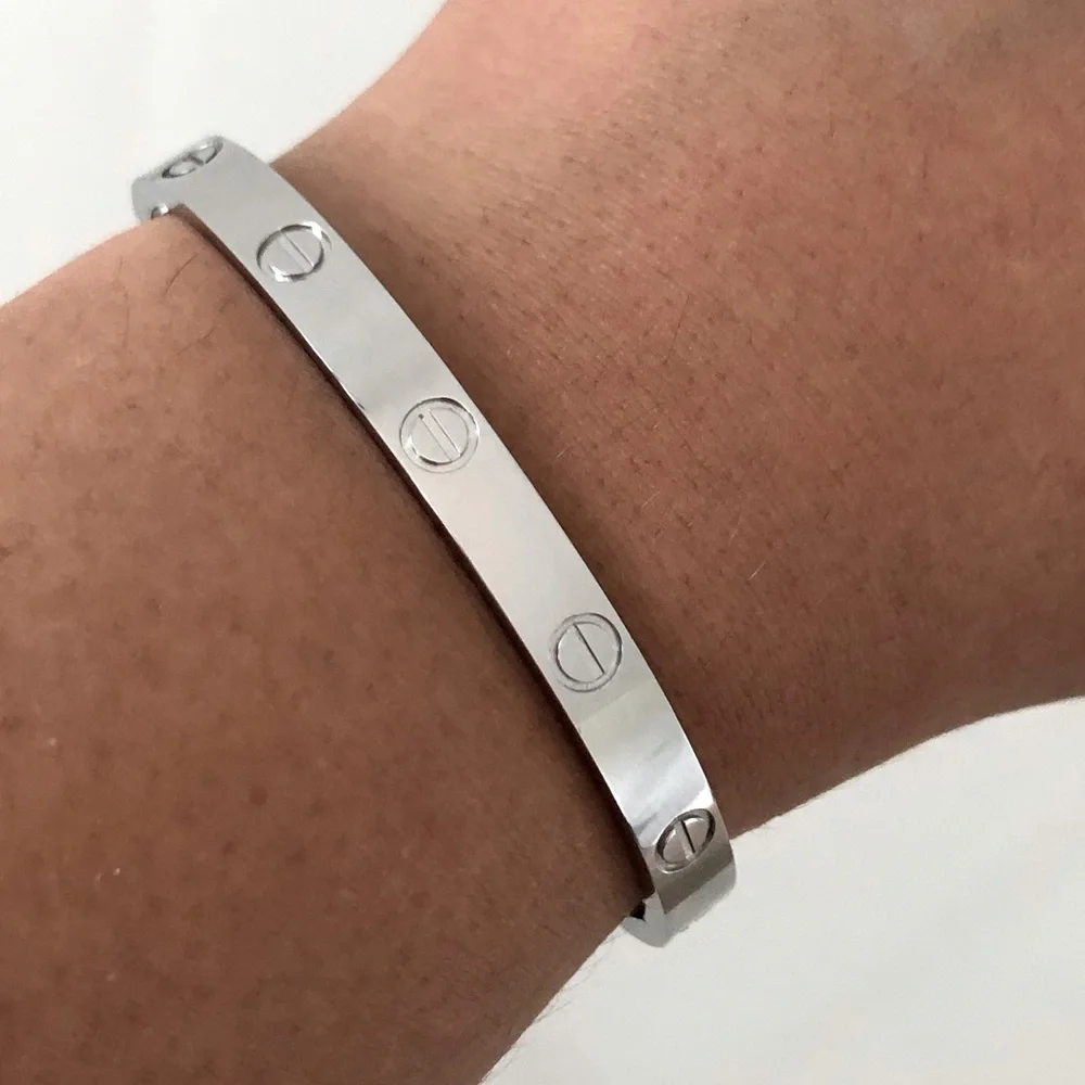 Screw bracelet Classic Model Stainless Steel